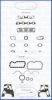 ISUZU 1606903 Full Gasket Set, engine